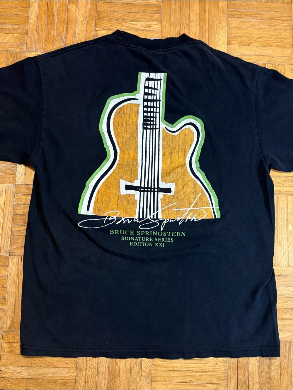 Vintage Hard Rock Cafe Signature Series Bruce Springsteen Orlando Graphic Shirt